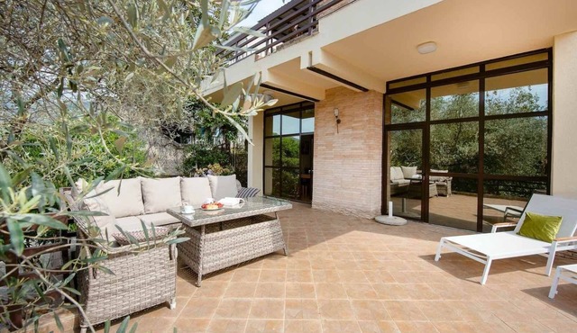 Comfortable two-storey villa with four bedrooms