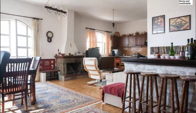 Comfy home near Athens with amazing sea view.Family-friendly suitable 4all year