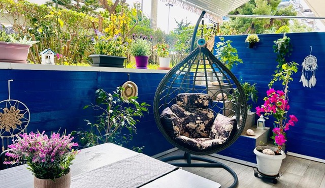 Comfy Paleo Faliro apartment