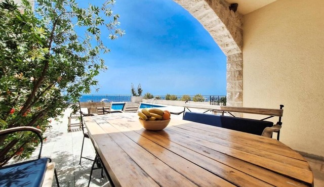 Connected Villas with Sea View