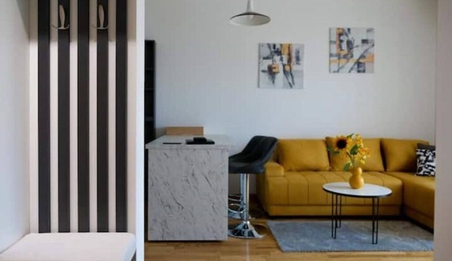 Contemporary apartment Nikic in Bečići