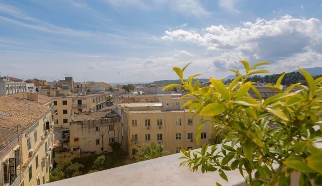 Corfu City View Loft - a loft with incredibly views in the historical centre
