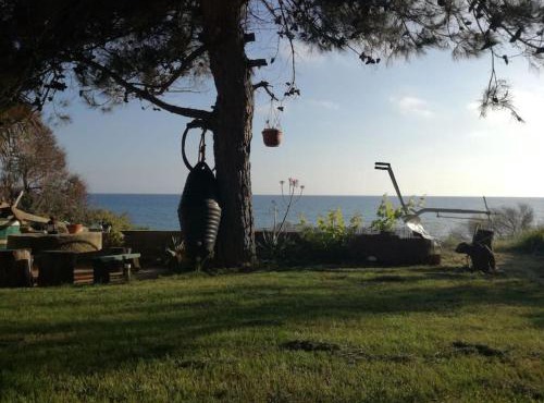 Corfu sea front apartment,The nest II