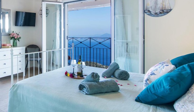 Corfu sight Blue
