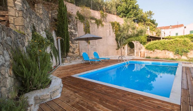 Corfu Tramezzo designer's House