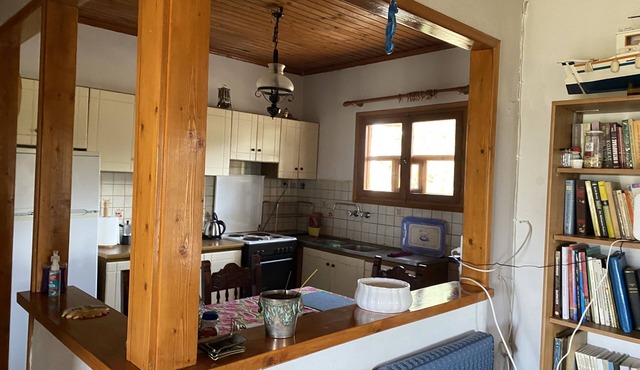 Cosy Calm Cottage in Olive Trees With sea View in Ermionida