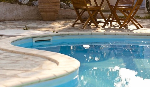 Country Cottage With Private Pool And Sea Views