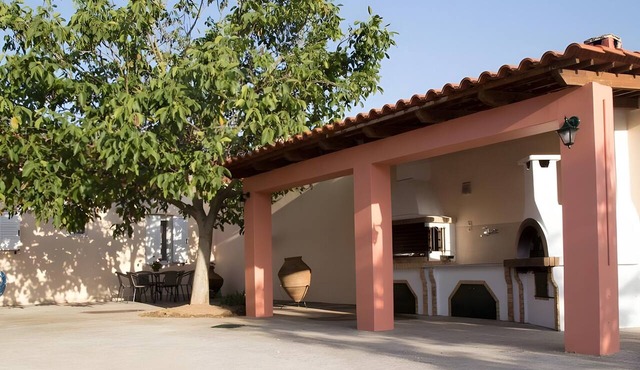 Country House 'Evoia Village House' with Mountain View, Wi-Fi and Air Conditioning