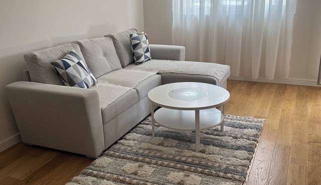 Cozy 1-bedroom apartment in charming Podgorica with AC, WiFi