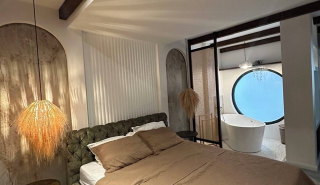 Cozy 1-bedroom apartment in charming Ulcinj