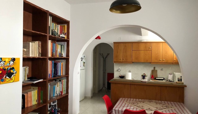 Cozy and peaceful apartment in the center of Naxos