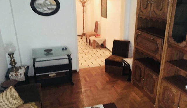 Cozy and spacious apartment (65 sqm) in the City Center 100