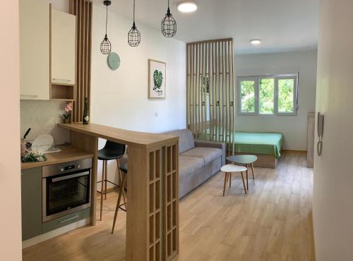Cozy apartment in The Old Bakery Residences