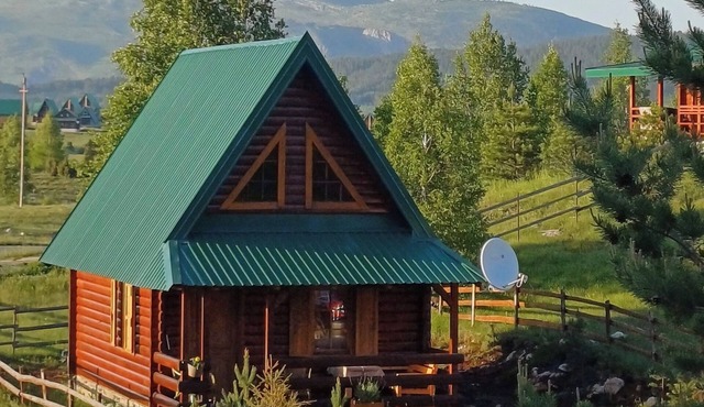 Cozy Chalet in Charming Žabljak Wi-Fi Large Terrace Free Parking