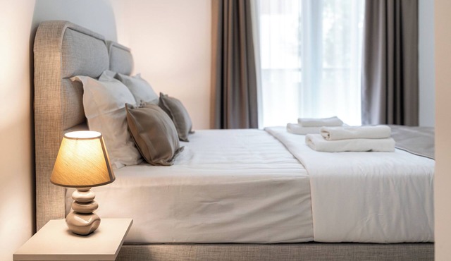 Cozy Double Room near the Beach
