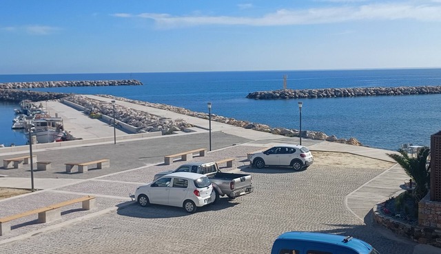 Cozy Home steps from old Port, Seafront & Parking in Kolimvari/ Chania