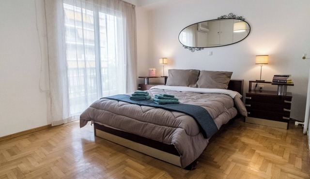 Cozy stay by Flisvos Marina, Athens, Greece