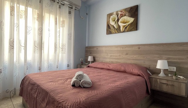Cozy studio apartment a stone's throw from the sea on the waterfront in Vlora