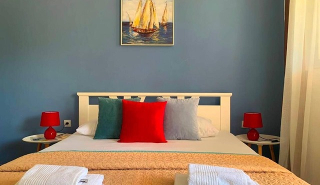 Cozy Studio with Terrace- Street view in Ulcinj