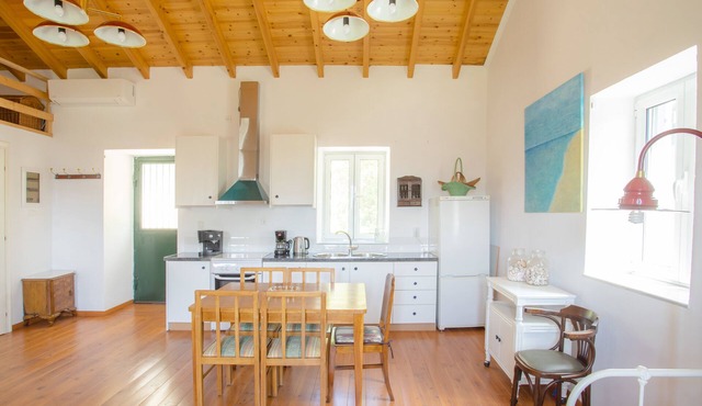 Cozy Village House in Marantochori with Stunning Hill Views