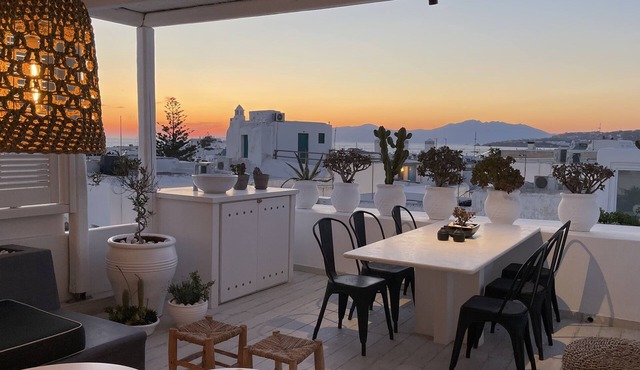 Crystal Green Signature Suites Mykonos