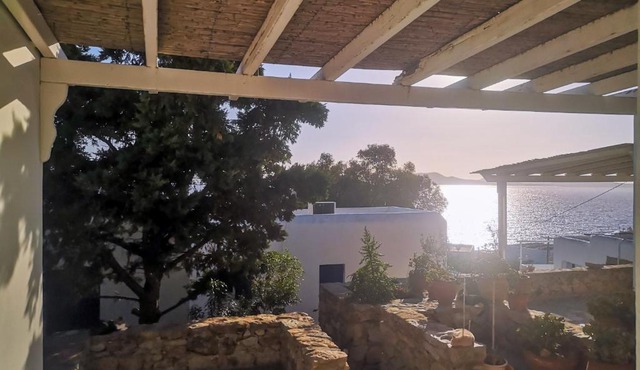 Cute Home with Lovely Sunset