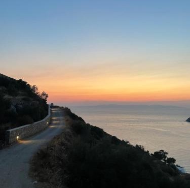 Cycladic House with Aegean Sea View
