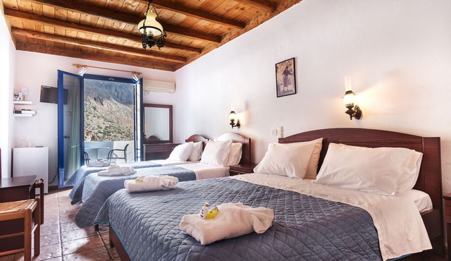 Daskalogiannis Hotel in Sfakia