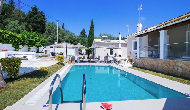 Dea Attica Sea View Apartment with Pool, Dea Attica Sea View Apartment with Pool