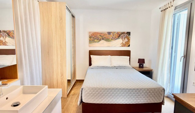 Delightful 2-bedroom house with private pool in Ano Mera, Mykonos in Ano Mera