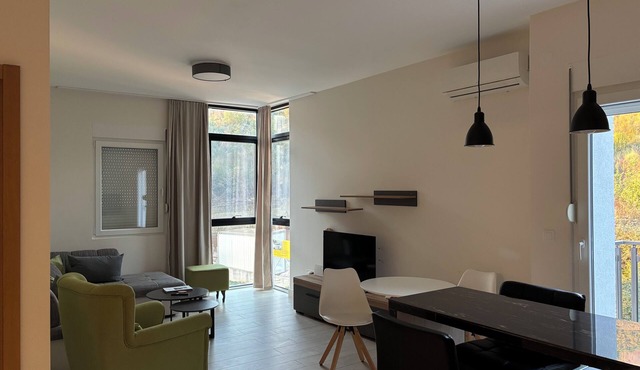 DeLux One Bedroom Apartment in Tivat in Tivat
