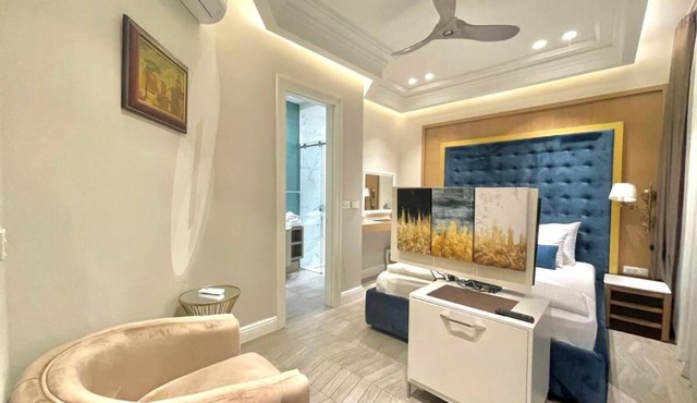 Deluxe King Room Few Steps from the Beach in Budva in Budva