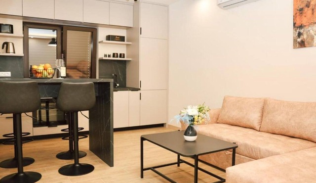 Deluxe One Bedroom Apartment with Balcony