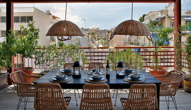 Deluxe Residence Terrace Lounge And Amazing View