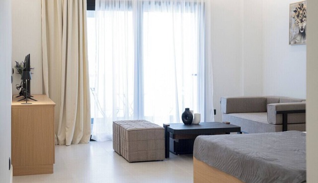 Deluxe Studio with Balcony in Athens
