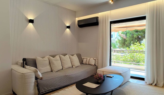 Designer Flat in Voula Center