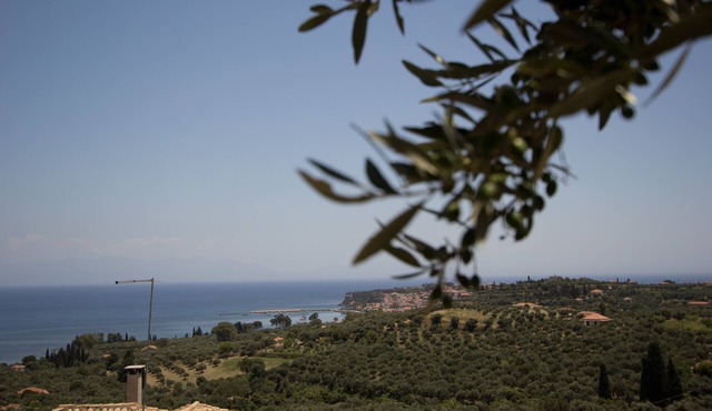 DIMITRA (no 4). vacation villa in Koroni of Messinia with sea view!