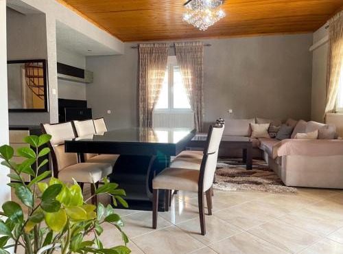Dimosthenis house, private pool & sauna