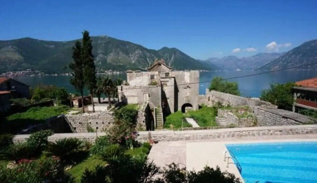 Dobrota, View, Pool, Luxury, Sea
