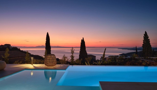 Doci Kelios Villa with heated pool