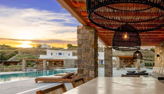 Double Pool Villa II @ Krios