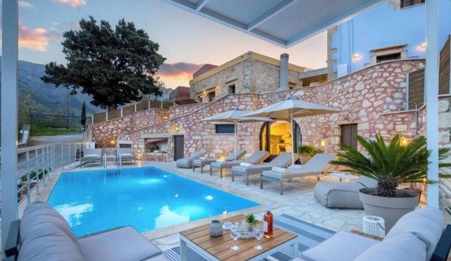 Dream View Villa Kastellos in Kastellos