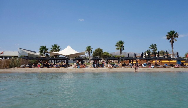 Dream villa with private pool + sea view, for holidays/Athens trips. €280.-/night in Ag. Marina - Koropi
