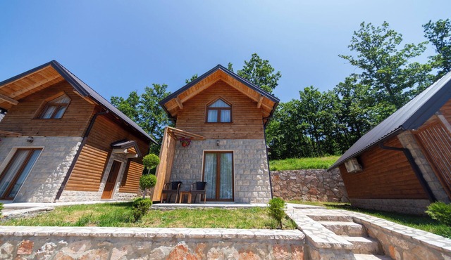 Dreamy Cabin for 4ppl in the Heart of Nature