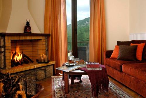 Dryas Guesthouse in Amfikleia-Elateia