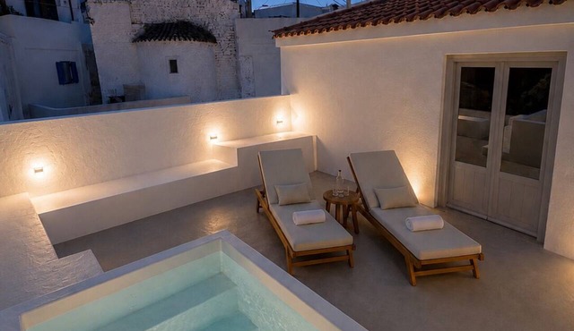 Dryope Luxury Living in Kithnos