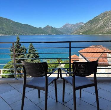 Duplex Kotor Ljuta with great views