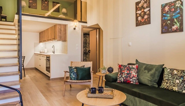 Echo City Loft by Rentals Pro - Nea Moudania Halkidiki in Nea Moudania