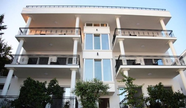 Elegant villa with seaview and pool in Dobre Vode