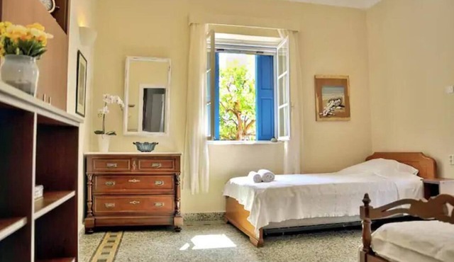Elena's family summer home in Aegina